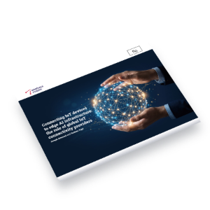Analyst Report - Analysys-Mason-IoT-connectivity Q3 2026 report cover